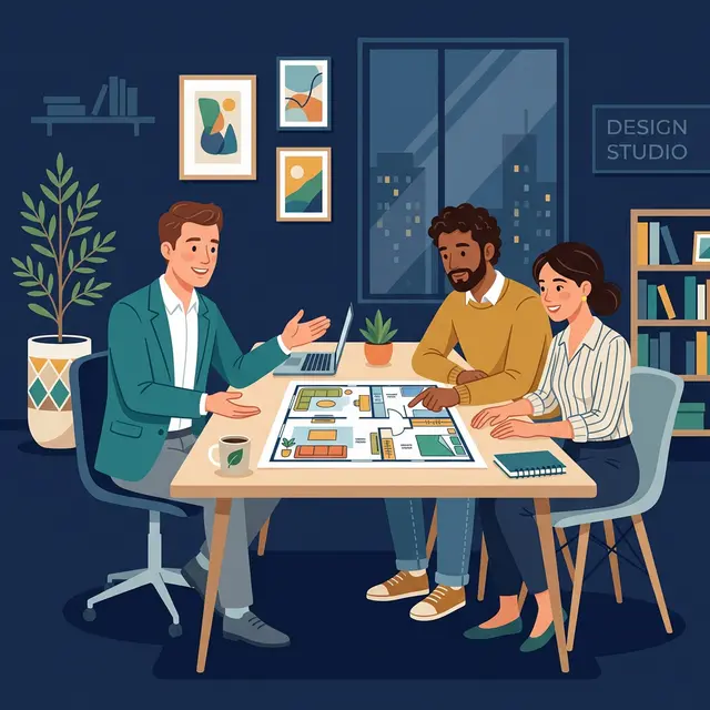 Space Planning Story